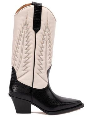 Paris Texas Boots - White