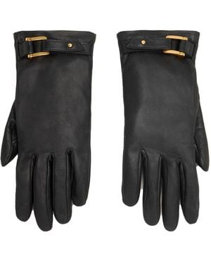 Ami Paris Gloves - Black