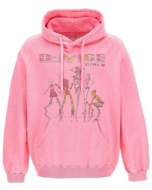 Doublet Sweatshirts - Pink