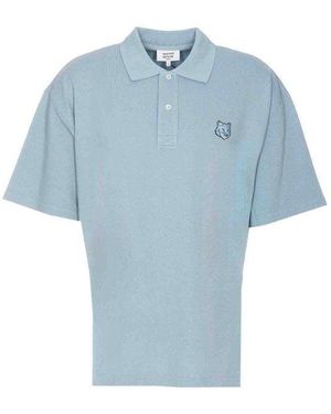 Maison Kitsune Polo shirts for Men Online Sale up to 58 off Lyst