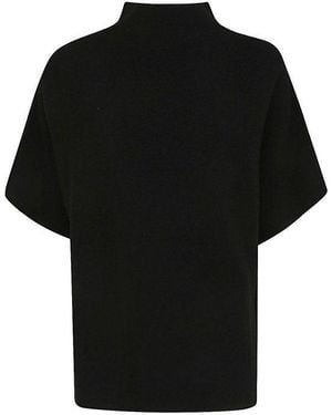 Liviana Conti Round Neck - Black