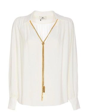 Elisabetta Franchi Blouse - White