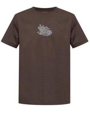 T shirt Burberry da uomo Sconto online fino al 45 Lyst