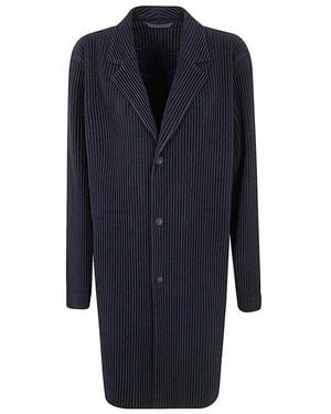 Homme Plissé Issey Miyake Jacket - Blue