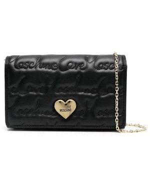 Love Moschino Clutches - Black