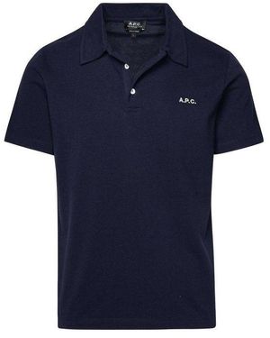 A.P.C. Polo - Blue