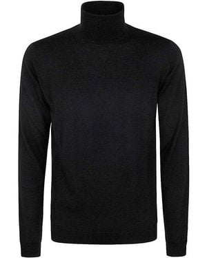 Nuur Turtle Neck - Black