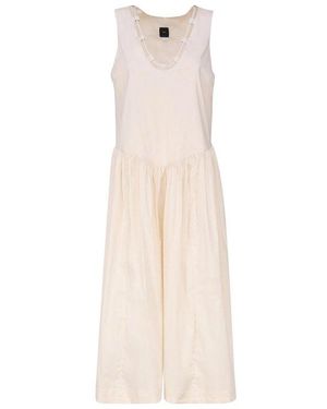 Pinko Anonymous Midi Dress - White