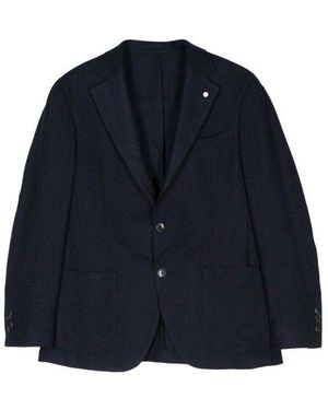 Luigi Bianchi Jacket - Blue