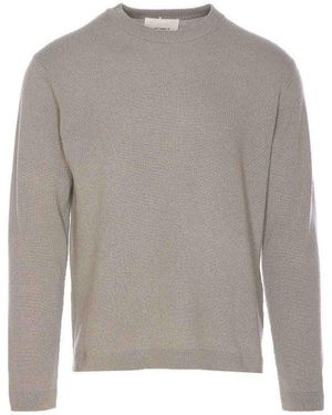 Lisa Yang Round Neck - Grey