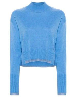 Pinko Round Neck - Blue