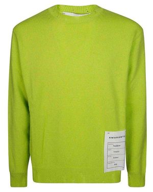 Amaranto Round Neck - Green