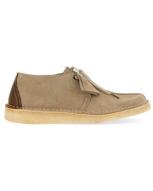 Clarks Lace-Up - Brown