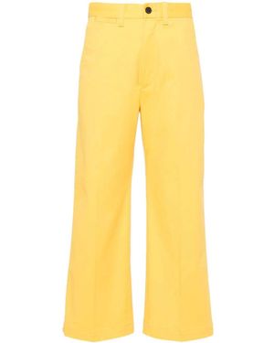 Polo Ralph Lauren Straight-Leg Trousers - Yellow