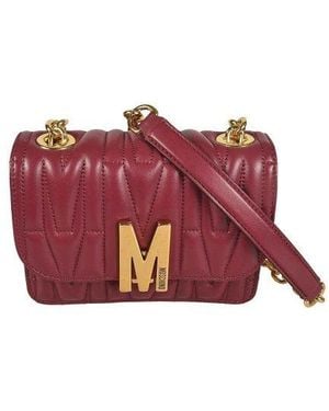 Moschino Body Bag - Purple