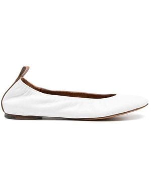 Lanvin Ballerinas - White