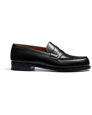 J.M. Weston Loafers - Black