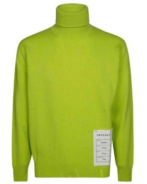 Amaranto Turtle Neck - Green