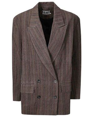 Dawei Jacket - Brown