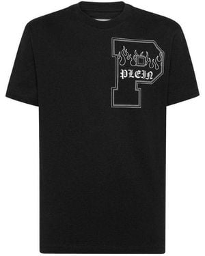 Philipp Plein T-Shirts - Black