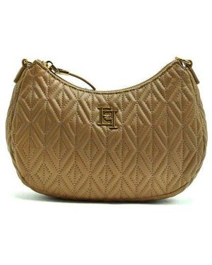 Elisabetta Franchi Shoulder Bag - Natural