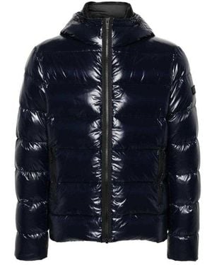 Fay Down Jackets - Blue