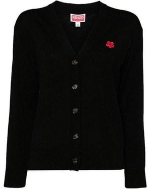 KENZO Cardigan - Black