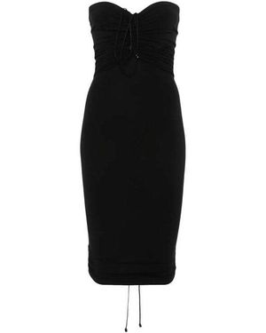 Wolford Vestito Fatal - Nero