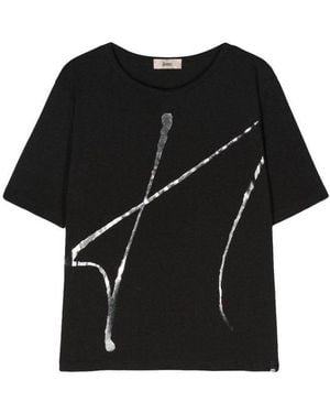 Herno T-Shirts - Black