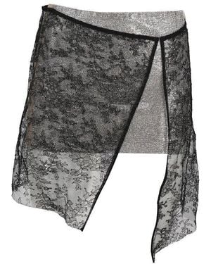 NU Mini Skirts - Grey