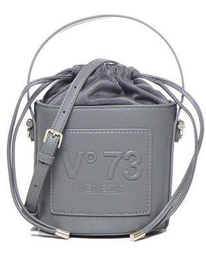 V73 Beatrix Bucket Bag - Grey