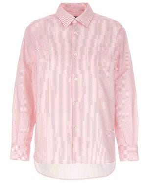 A.P.C. Shirts - Pink