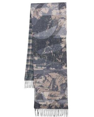 Pierre Louis Mascia Scarves - Grey