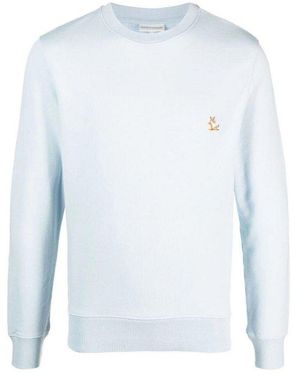 Maison Kitsuné Sweatshirts - Blue