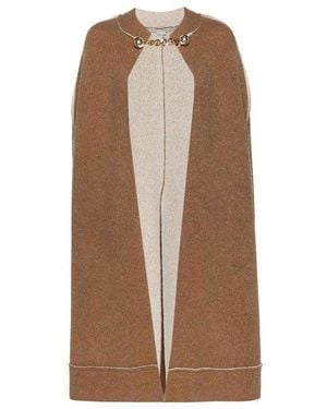 Stella McCartney Cape - Brown