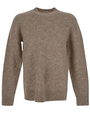 Ballantyne Round Neck - Grey