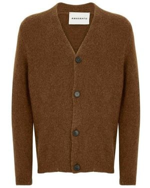 Amaranto Cardigan - Brown