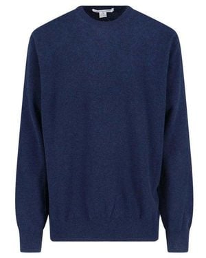 Comme des Garçons Pullover - Blue