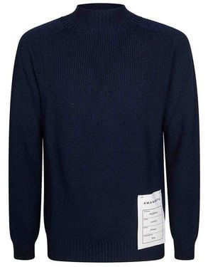 Amaranto Turtle Neck - Blue