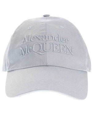 Alexander McQueen Hats - White