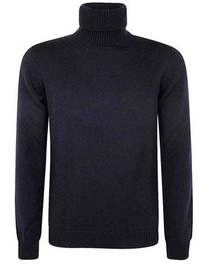 Nuur Turtle Neck - Blue