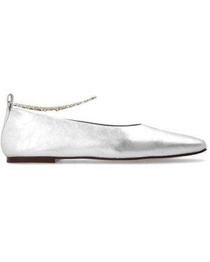 MARIA LUCA Ballerinas - White