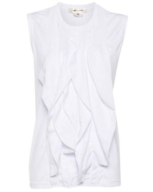 Comme des Garçons Tops - White