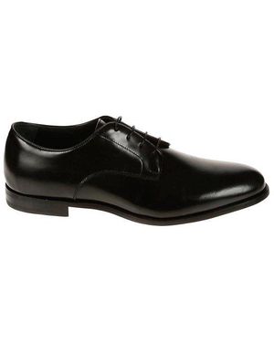 Corvari Lace-Up - Black