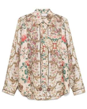 Pierre Louis Mascia Shirts - Natural