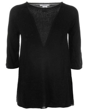 Kangra Cashmere T-Shirts - Black