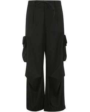 Y-3 Trousers & Shorts - Black