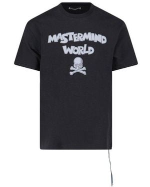 MASTERMIND WORLD T-Shirts - Black