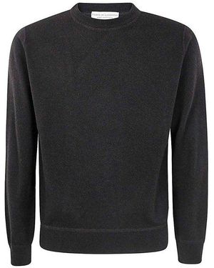 FILIPPO DE LAURENTIIS Sweatshirts - Black