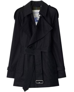 Burberry Parka & Duffle - Black